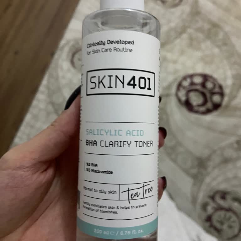 Skin 401 Salisilik Asit Toniği'nde Şiddetli Tahriş Ve İade Talebi