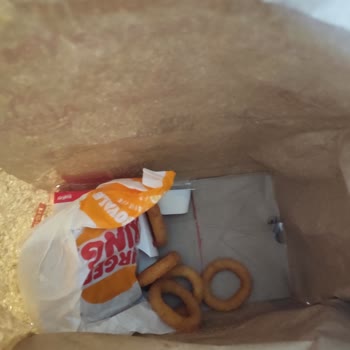 Soğuk Ve Dağılmış Burger King Siparişi, Trendyol’da İade Reddi