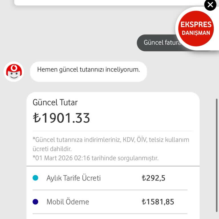 Vodafone’dan Haksız Ücret Kesintileri Ve Çözüm İsteği