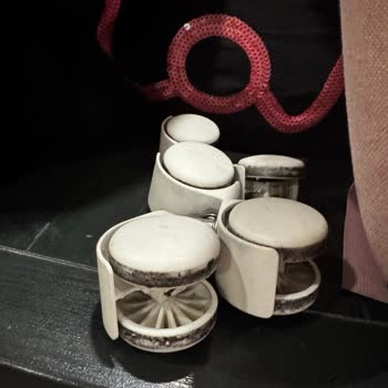 IKEA Sandalyesinin Tekerleklerinden Boya Bırakması Ve Sürekli Temizlik Sorunu