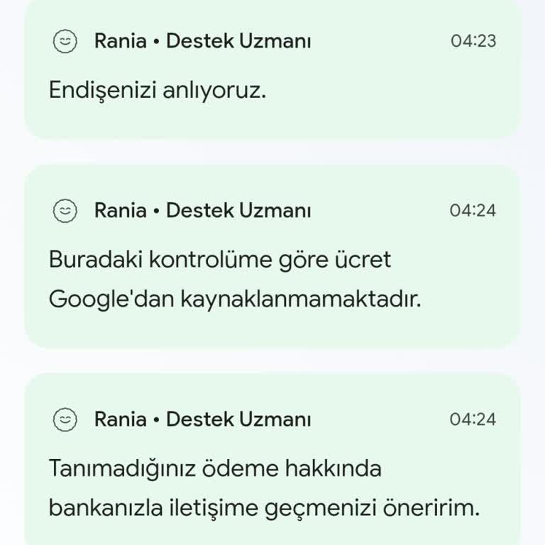 Google Play'de İptal Edilemeyen Investing Pro Üyeliği Ve Tekrar Çekilen 1.423 TL