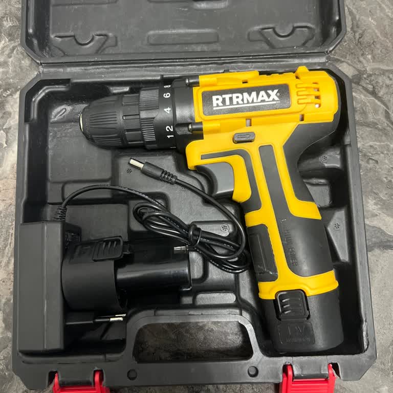 Şarjlı Matkapta Sürekli Batarya Sorunu Ve Çözülmeyen Servis Ve Ücret İadesi Talebi