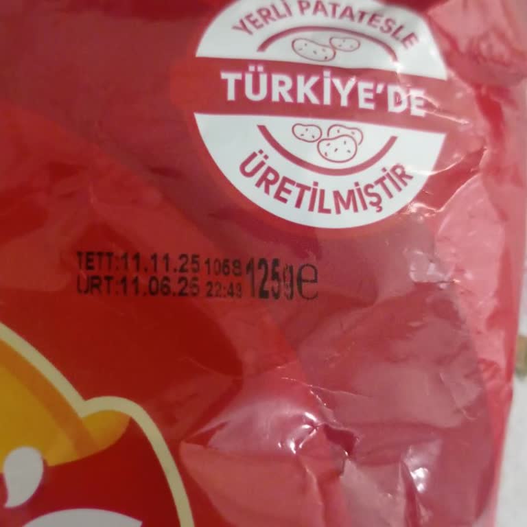 125 Gram Etiketine Uymayan Cips Paketi Ve İade Talebi