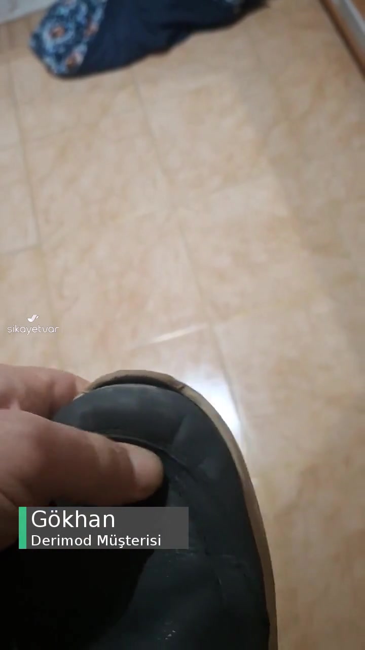 Derimod Ayakkabı Açılması Ve Pişmanlık videonun kapak resmi