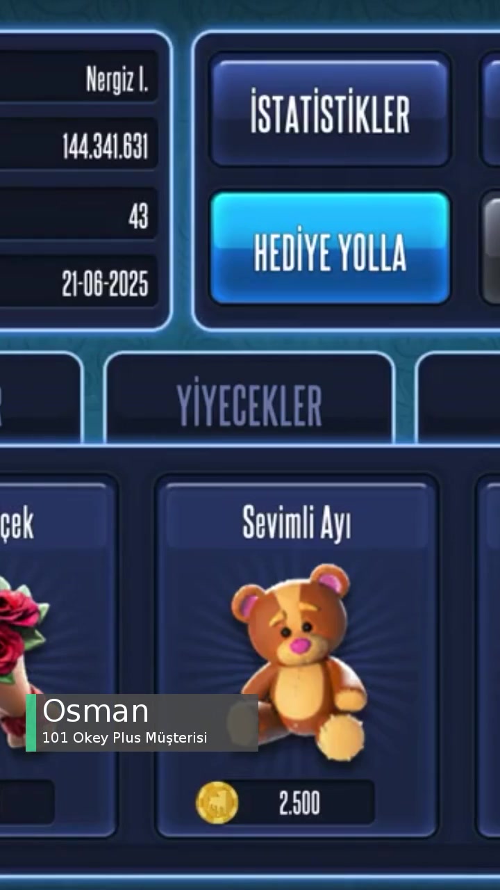 101 Okey Plus Çip Transferi 100 Milyonum Gitti videonun kapak resmi