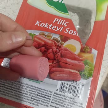 BİM Polatlı'dan Tombik Sosis'te Sert Yabancı Madde Ve Diş Hasarı