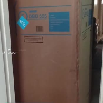 A101 Hasarlı Buzdolabı Gönderdi!