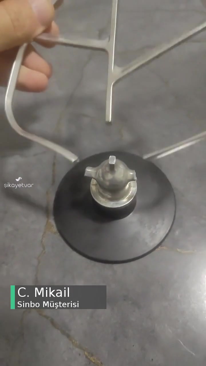 Sinbo Hamur Yoğurma Makinesi Aparatı! videonun kapak resmi
