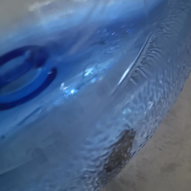 Saka Su Damacanasında Akasya Ağacı Parçası Bulunması Sağlık Ve Hijyen Endişesi