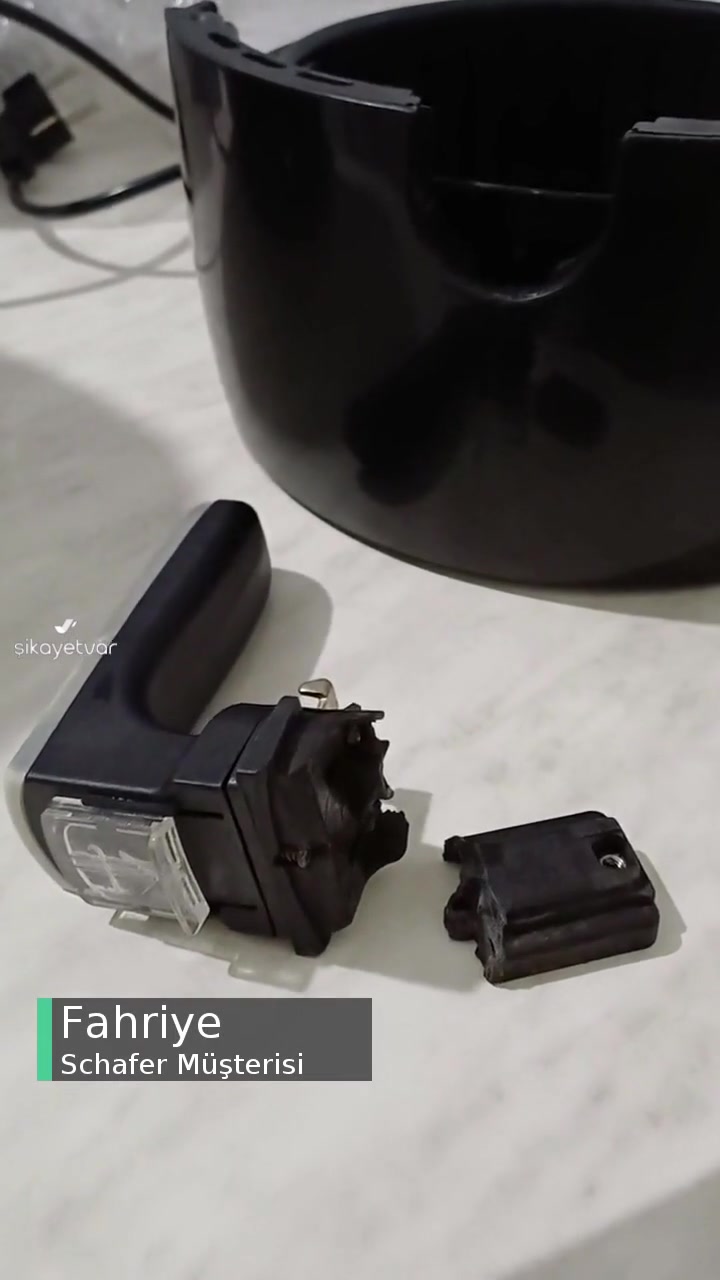 Schafer Fritöz Tepsi Sapı Kırıldı videonun kapak resmi