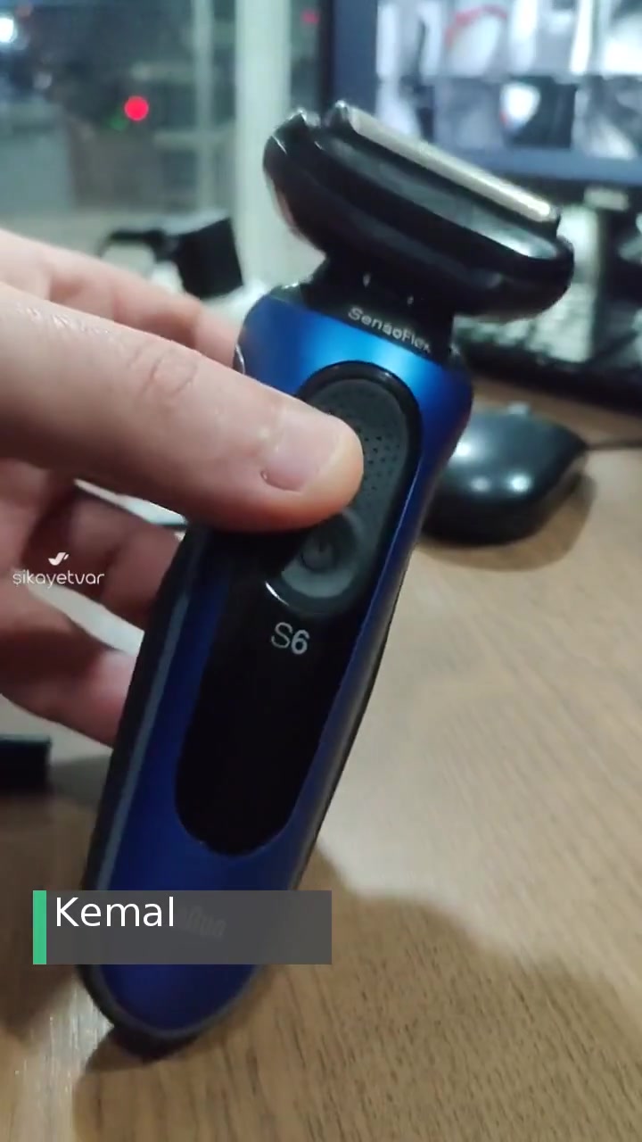 Braun Tıraş Makinesi Hüsranı! videonun kapak resmi