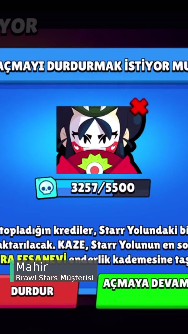Brawl Stars İle Yaşadığım Sıkıntı videonun kapak resmi