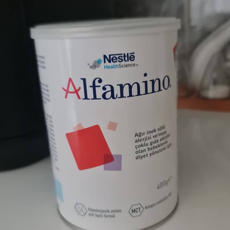 Nestle Alfamino Bebekte Şiddetli İshal Ve Yeşil Kaka Sorunu
