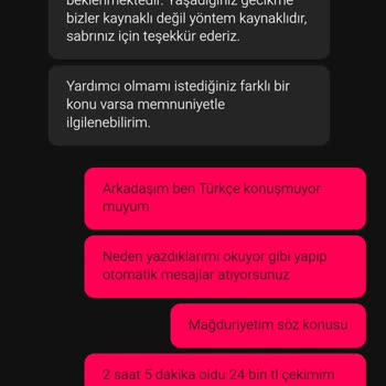 Mavibet'ten 24 Bin TL Çekim İşlemi Gecikiyor