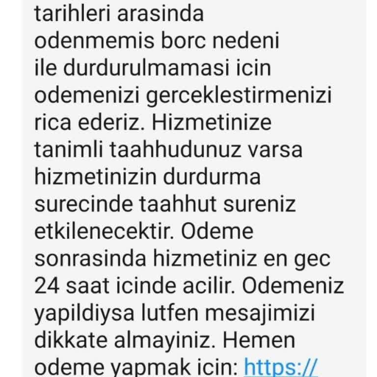 Türk Telekom'da Erken İnternet Kesintisi Ve Haksız Açma Kapama Ücreti