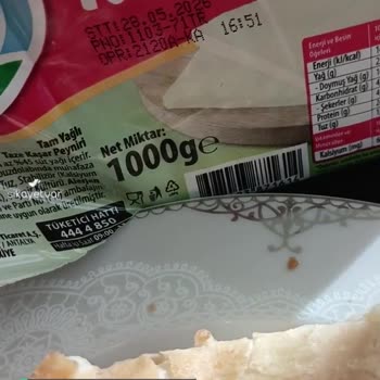 Ekici'nin Kaşar Adı Altında Sattığı Ürün!
