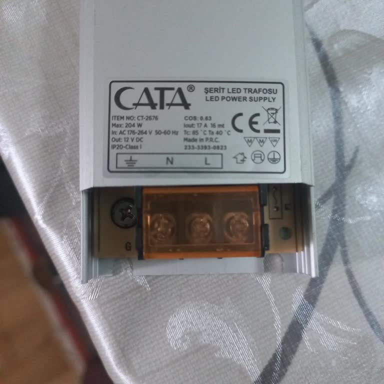 Kısa Sürede Bozulan LED Adaptörüm İçin Değişim Talebi