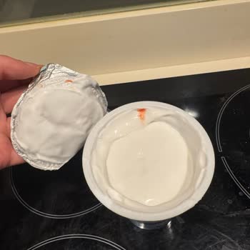 Nilky Probiyo Şeker İlavesiz Üründe Kırmızı Küf Benzeri Oluşum Ve Hijyen Endişesi