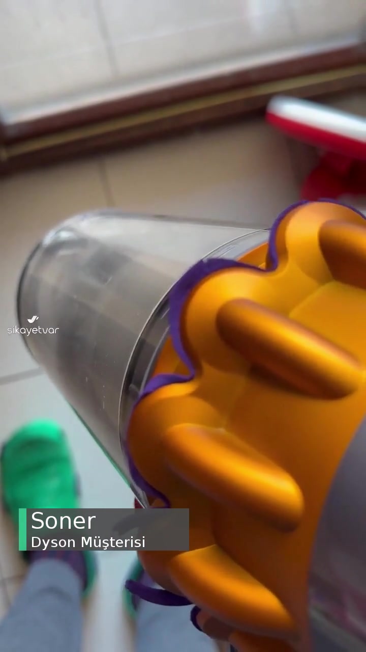 Dyson V15 Garanti Kapsamı – Conta Deformasyonu Ve Hava Kaçağı videonun kapak resmi