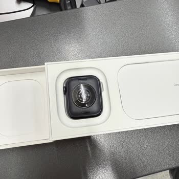 Satın Aldığım Apple Watch Sıfır Olması Gereken Ürün Kullanılmış Çıktı