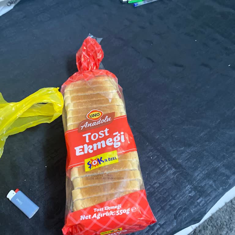 Saruhanlı Şok Şubesinde Yırtık Tost Ekmeği Ve Uzun Bekleme Süresi
