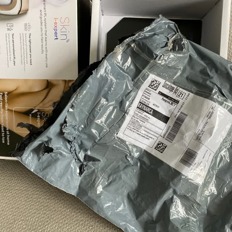 Boş Paket Teslimatı Ve Video Kanıtı Şartı Müşteriyi Mağdur Ediyor