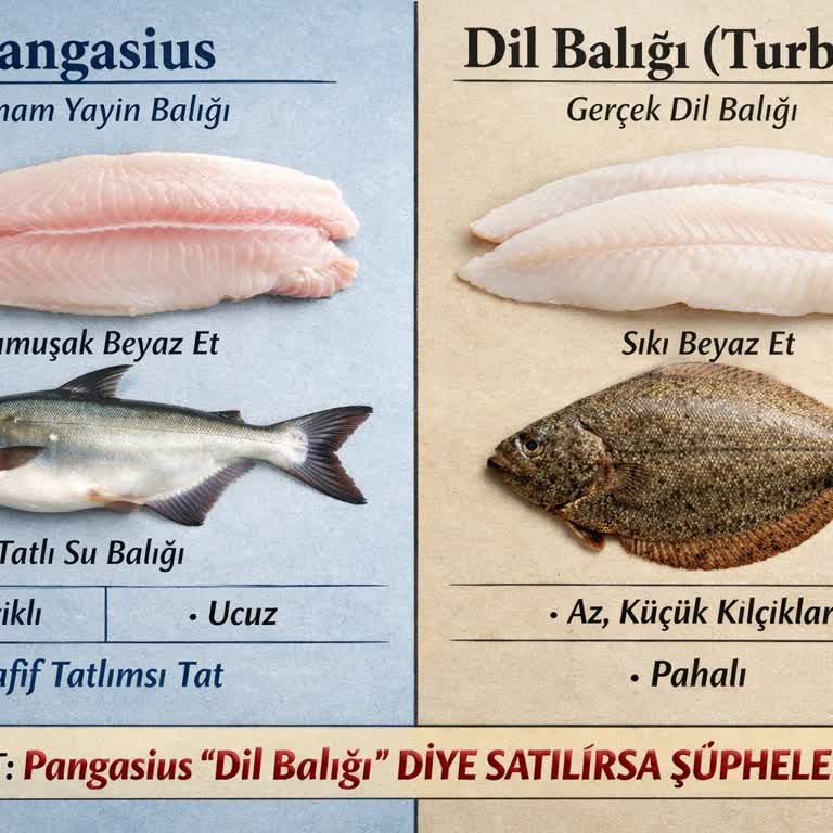 Çelişkili Balık Etiketi Tüketiciyi Aldatıyor