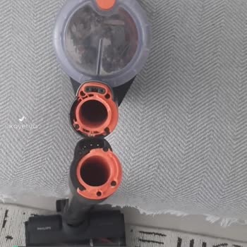 Philips Süpürge Kırıldı!