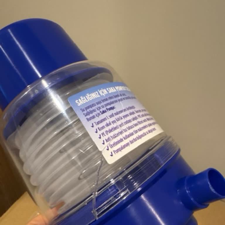 Kırık Pompa Teslimatı İçin Değişim Ve Ücret İadesi Talebi