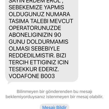 İzinsiz Hat Değişikliği Ve Güvenlik Riski Şikayeti