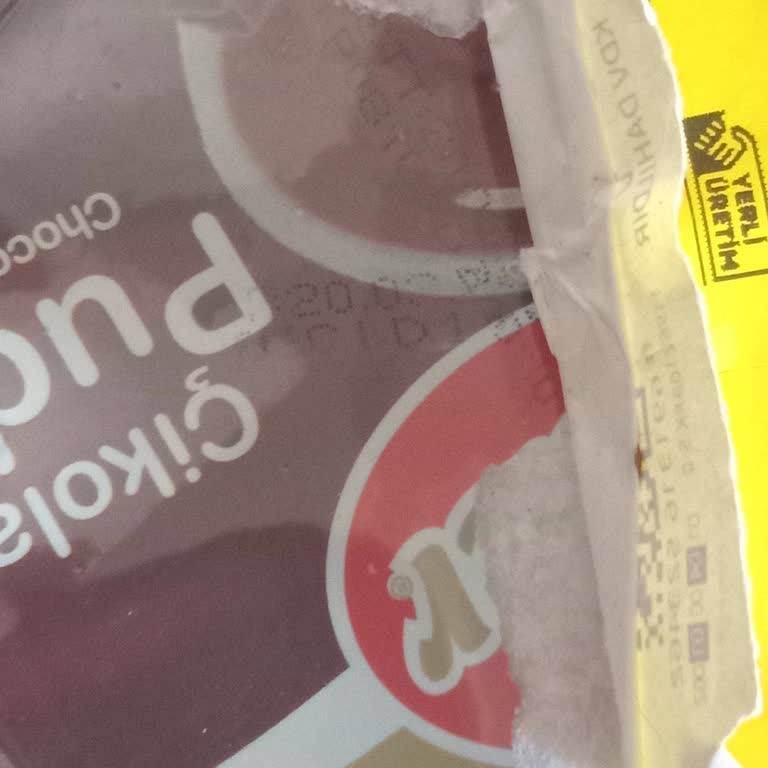 Migros Hemen'den Son Kullanma Tarihi Geçmiş Puding Gönderimi