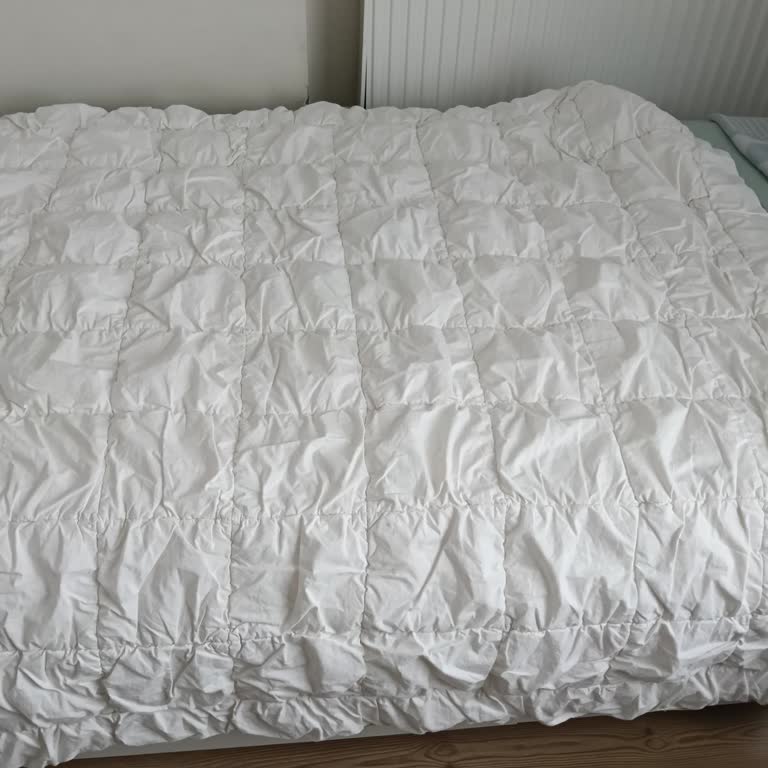 Yün Yorgan Yıkama Sonrası Aşırı Çekildi, Değişim Ve İade Bekliyorum