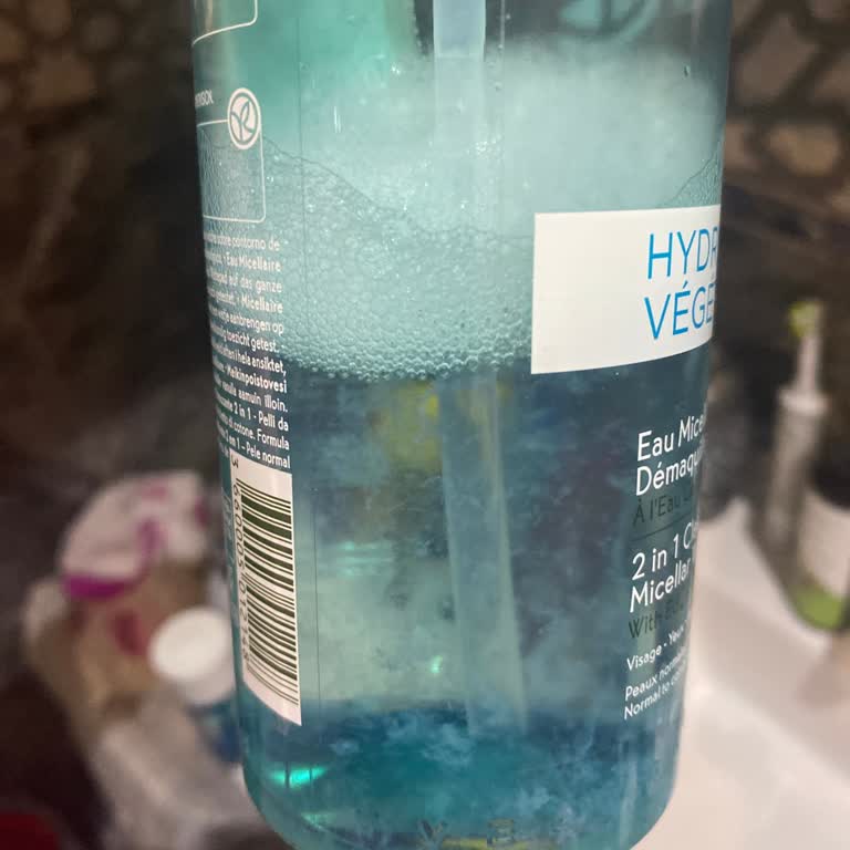 Yves Rocher Misel Suyunda Beyaz Parçacıklar Ve Hijyen Endişesi