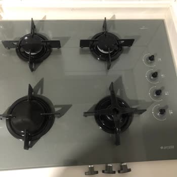 Arçelik Ocd T 651 Dwg Cam Ankastre Ocakta Kronik Düğme Deformasyonu Ve Kırılma