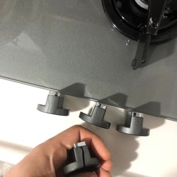 Arçelik Ocd T 651 Dwg Cam Ankastre Ocakta Kronik Düğme Deformasyonu Ve Kırılma