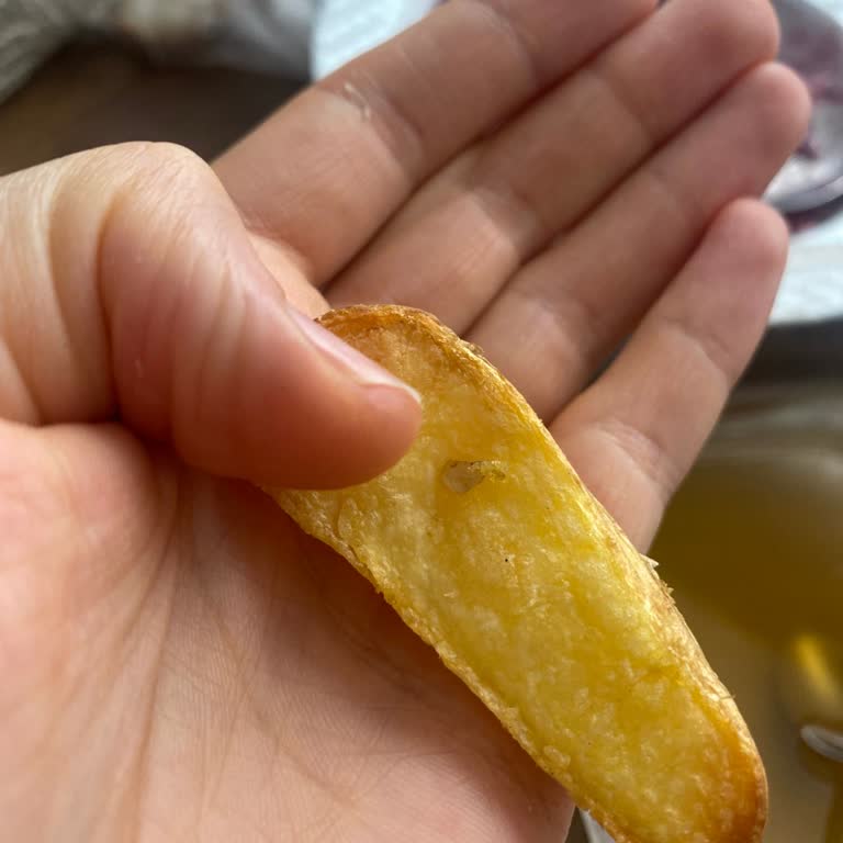 Superfresh Marka Elma Dilim Patates Ürününde Plastik Parça Bulunması