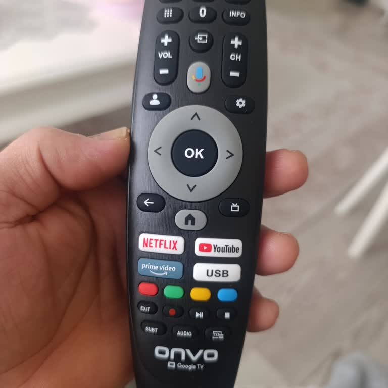 Onvo 50 Ekran 4K Google TV Kumandası Arızası Ve Ücretsiz Değişim Talebi