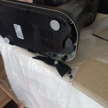 Servis Sonrası Kırık Ürünüm Ve Cevapsız Müşteri Hizmetleri