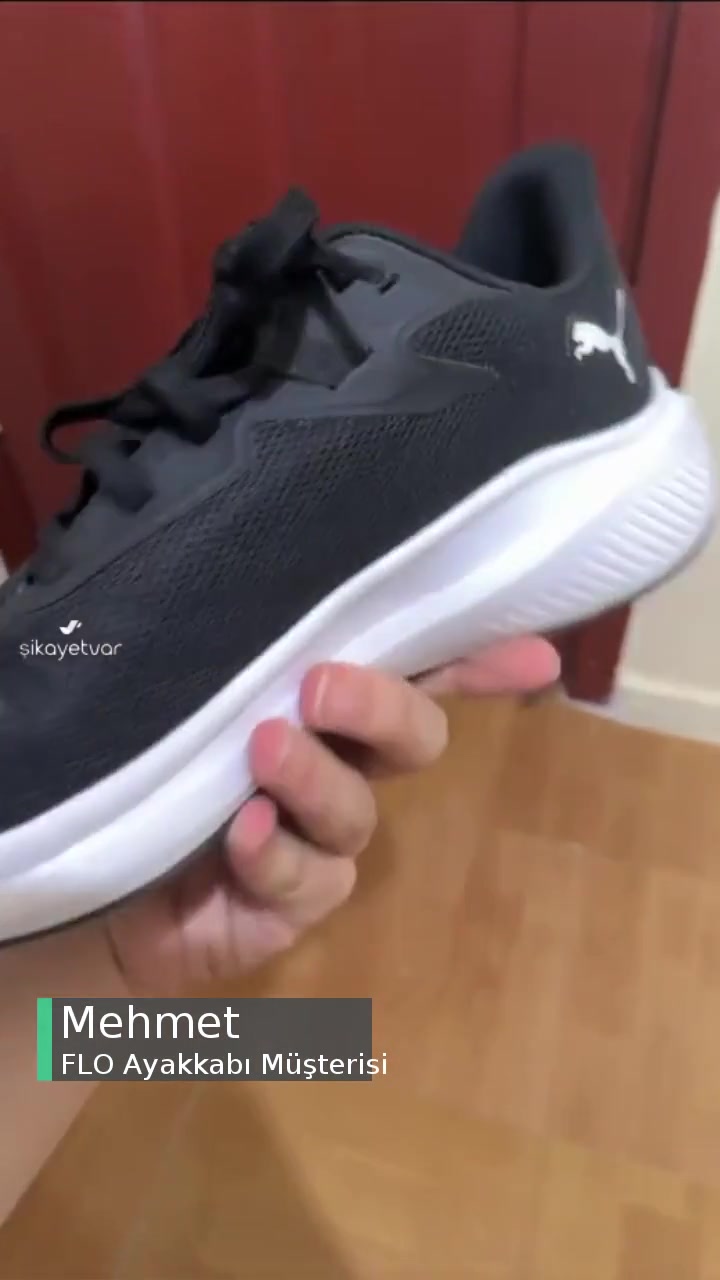 FLO İlk Defa Giyilen Bir Ayakkabıdan Oluşan Sorun videonun kapak resmi