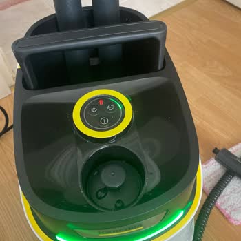 Karcher S3 Deluxe Buhar Vermeme Ve Filtre Uyarısı Sorunu