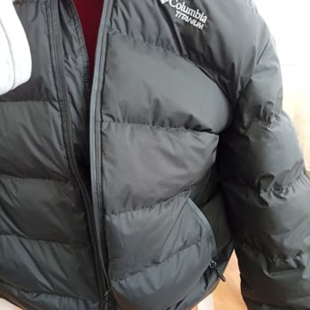 Columbia Titanium Montumda Fermuar Sorunu Ve İade Talebi