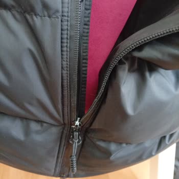 Columbia Titanium Montumda Fermuar Sorunu Ve İade Talebi