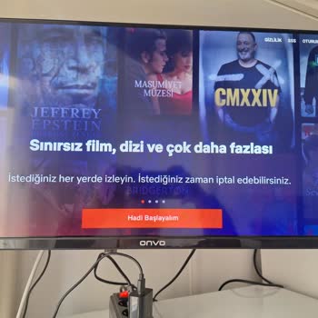 Onvo TV'de Netflix Uygulaması Donuyor, Kalıcı Çözüm Talep Ediliyor