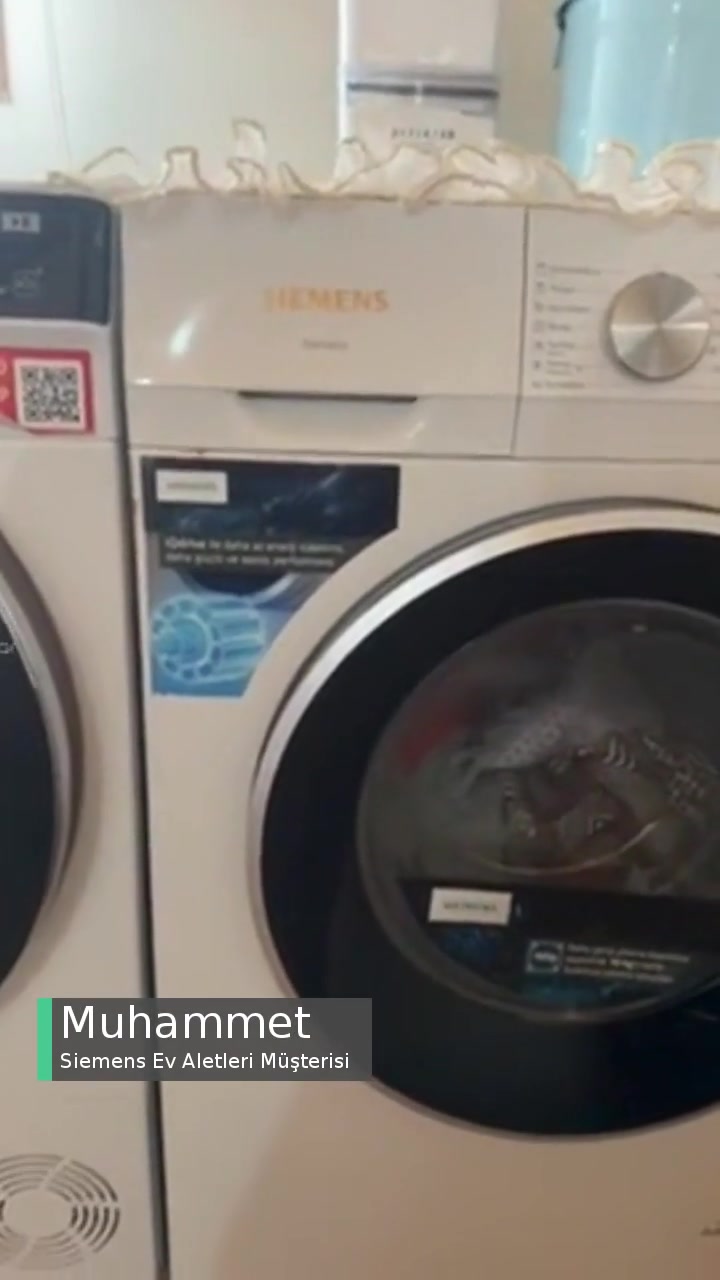 Siemens Çamaşır Makinesinde Paslanma Sorunu! videonun kapak resmi
