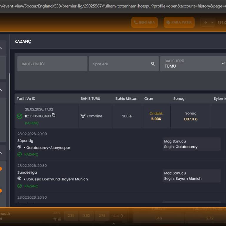 Serispin'de Yatırımımın Eksik Yansıtılması Ve Çekim Sorunları