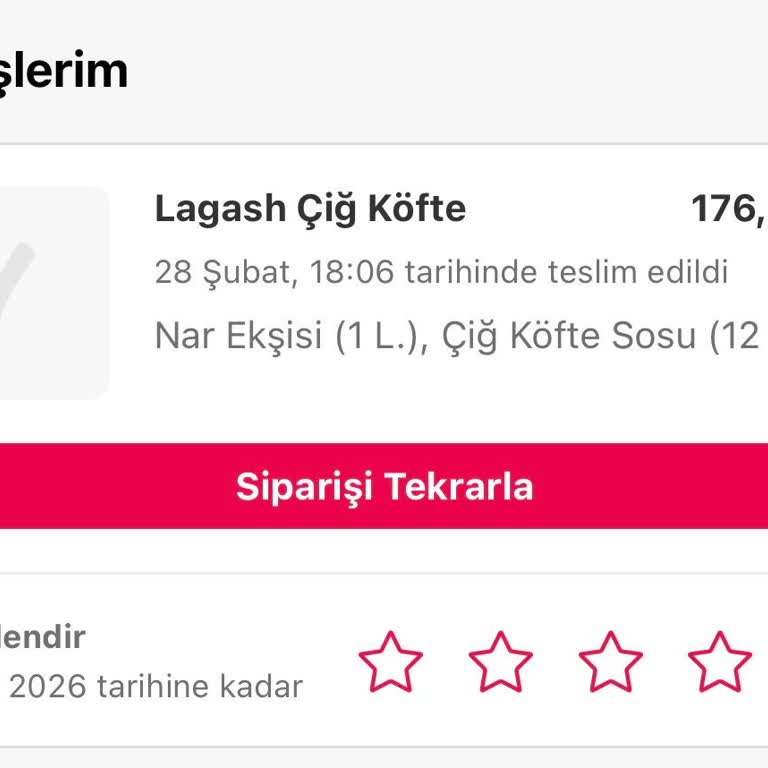 Teslim Edilmeyen Sipariş İçin Acil İade Ve Kupon Yeniden Aktifleştirme Talebi