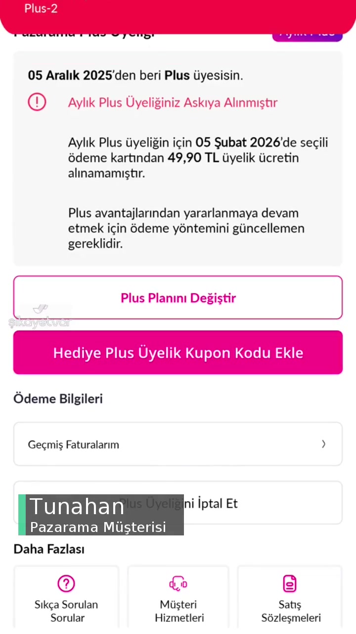 Pazarama Plus Üyelik Ödemesi videonun kapak resmi