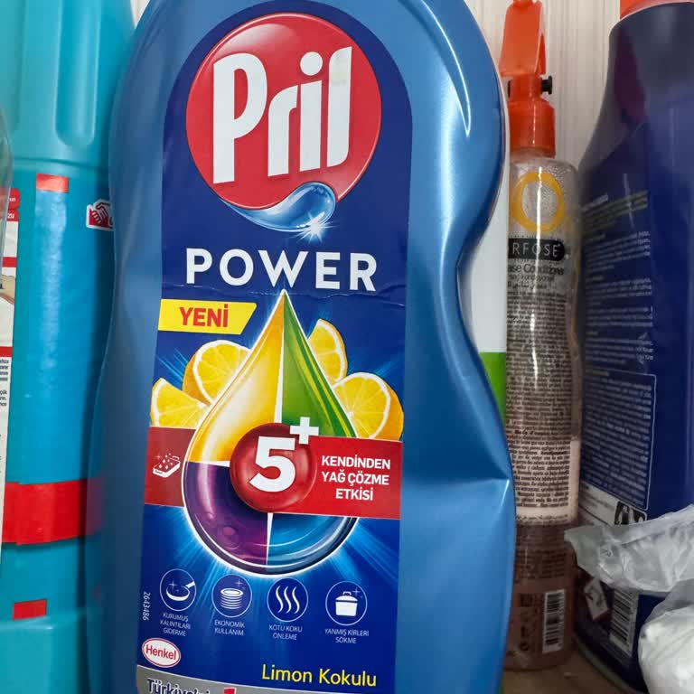 Pril Limonlu Deterjanı Şiddetli Cilt Reaksiyonu Ve İade Talebi