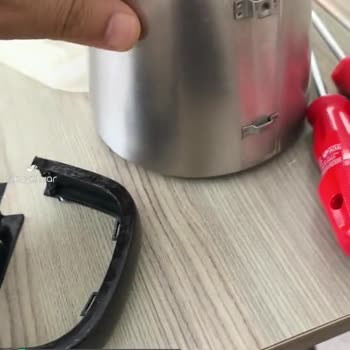 Karaca Çaycı Demlik Kulpu Sürekli Kırılıyor!