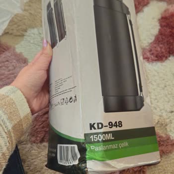 Touch Me Kapağı Açılan Termos Ve Islanan Garanti Belgesi Nedeniyle Migros’tan Değişim Talebi